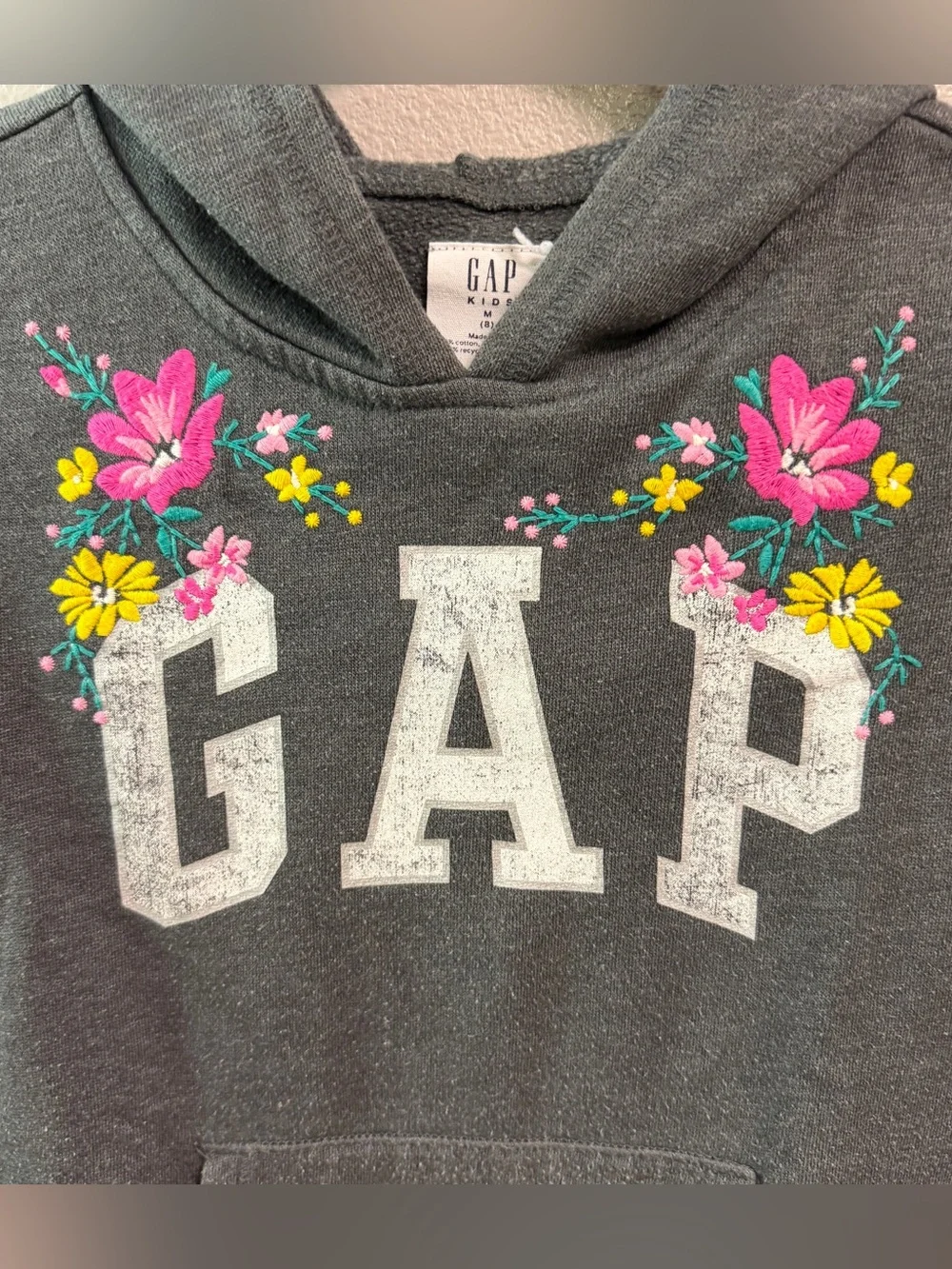 GAP charcoal hoodie